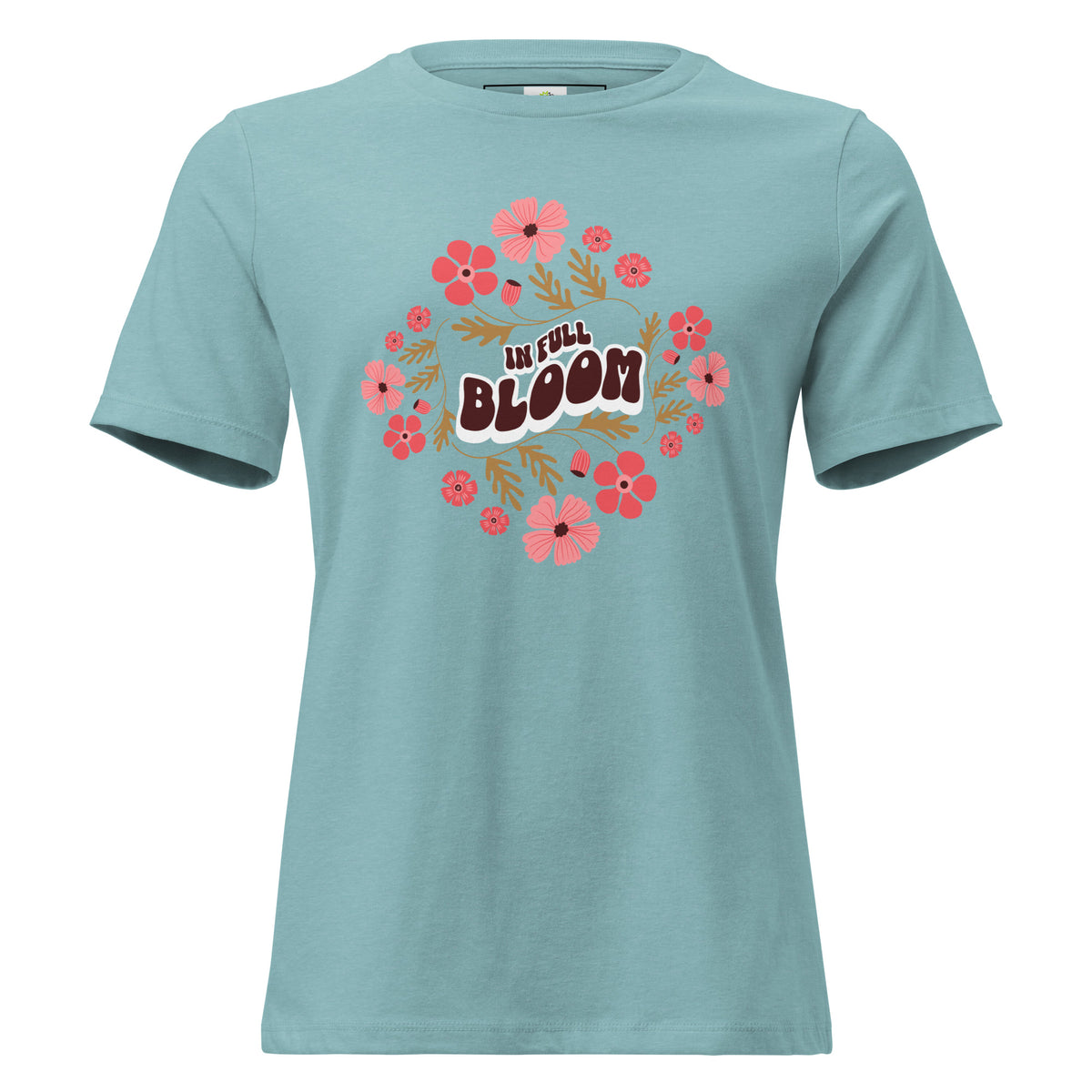 In Full Bloom Floral Women's Relaxed T-Shirt Casual Wear Refresh your everyday wardrobe with the In Full Bloom Floral Women's Relaxed T-Shirt Casual Wear—soft, stylish comfort for any day. Shop the In Full Bloom Floral Women's Relaxed T-Shirt Casual Wear for breathable comfort, a flattering relaxed fit, and effortless style. Buy the In Full Bloom Floral Women's Relaxed T-Shirt Casual Wear, featuring an easy fit and floral charm for casual outfits.