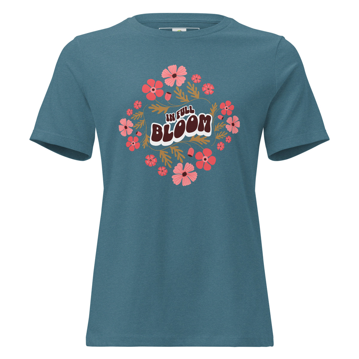 In Full Bloom Floral Women's Relaxed T-Shirt Casual Wear Refresh your everyday wardrobe with the In Full Bloom Floral Women's Relaxed T-Shirt Casual Wear—soft, stylish comfort for any day. Shop the In Full Bloom Floral Women's Relaxed T-Shirt Casual Wear for breathable comfort, a flattering relaxed fit, and effortless style. Buy the In Full Bloom Floral Women's Relaxed T-Shirt Casual Wear, featuring an easy fit and floral charm for casual outfits.