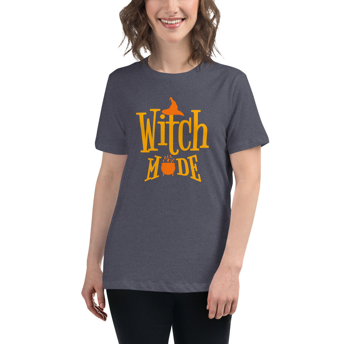 Witch Mode Women's Relaxed Fit Graphic T-Shirt Casual Wear Embrace your mystical side with the Witch Mode Women's Relaxed Fit Graphic T-Shirt, designed for everyday comfort and spellbinding style. Shop the Witch Mode Women's Relaxed Fit Graphic T-Shirt for a soft, easygoing look that brings bold witchy vibes to any outfit. Buy the Witch Mode Women's Relaxed Fit Graphic T-Shirt—a comfy, statement-making tee for casual days, coven nights, and more.