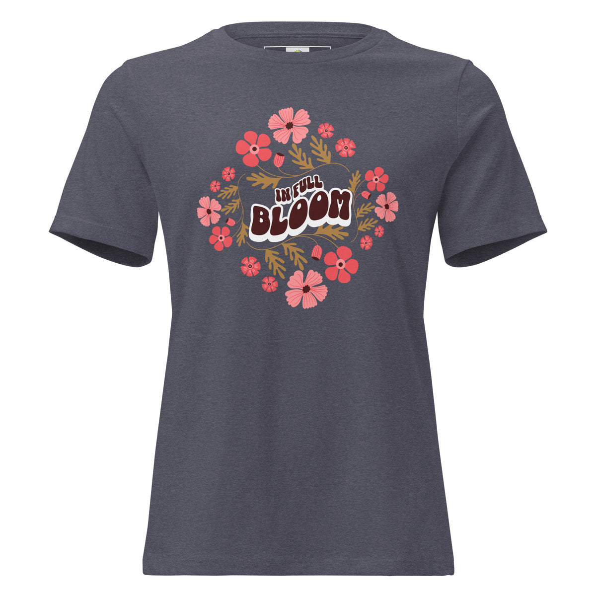 In Full Bloom Floral Women's Relaxed T-Shirt Casual Wear Refresh your everyday wardrobe with the In Full Bloom Floral Women's Relaxed T-Shirt Casual Wear—soft, stylish comfort for any day. Shop the In Full Bloom Floral Women's Relaxed T-Shirt Casual Wear for breathable comfort, a flattering relaxed fit, and effortless style. Buy the In Full Bloom Floral Women's Relaxed T-Shirt Casual Wear, featuring an easy fit and floral charm for casual outfits.
