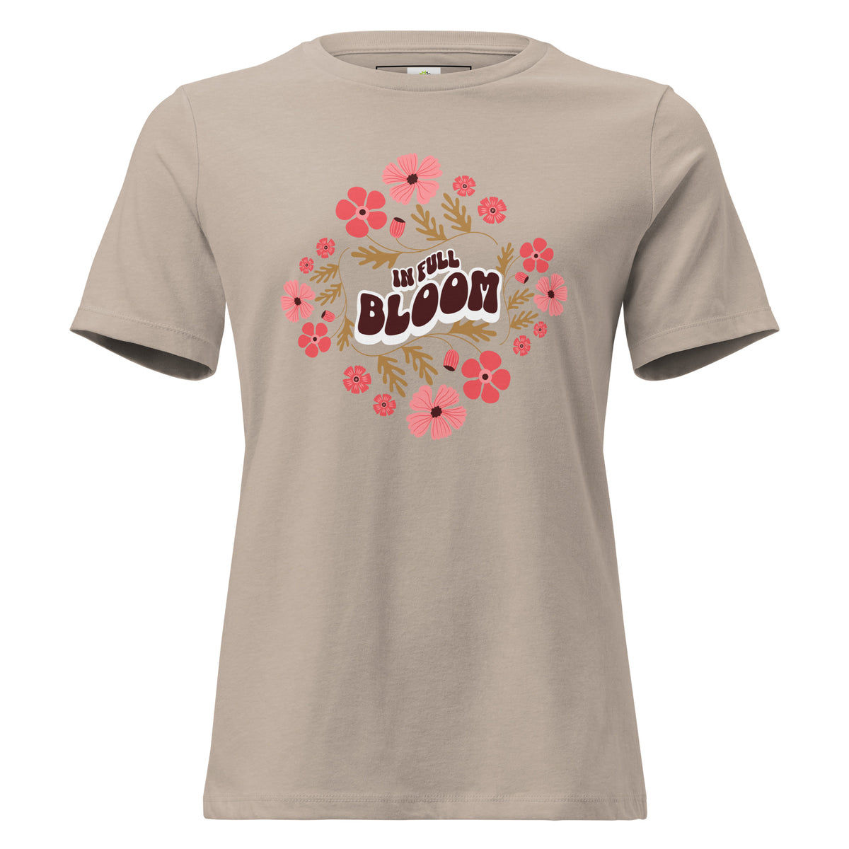 In Full Bloom Floral Women's Relaxed T-Shirt Casual Wear Refresh your everyday wardrobe with the In Full Bloom Floral Women's Relaxed T-Shirt Casual Wear—soft, stylish comfort for any day. Shop the In Full Bloom Floral Women's Relaxed T-Shirt Casual Wear for breathable comfort, a flattering relaxed fit, and effortless style. Buy the In Full Bloom Floral Women's Relaxed T-Shirt Casual Wear, featuring an easy fit and floral charm for casual outfits.