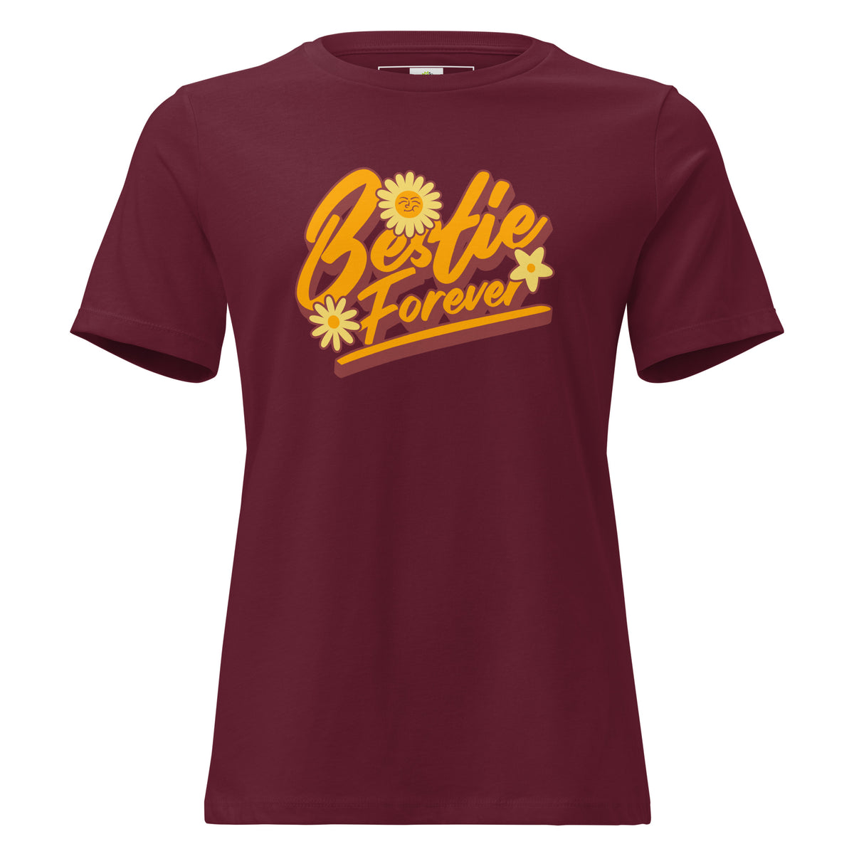 Shop Bestie Forever Friendship Women's Relaxed T-Shirt Casual Wear for a soft, casual look that makes a thoughtful gift for your favorite friend. Show your friendship pride in the Bestie Forever Friendship Women's Relaxed T-Shirt—an everyday essential for matching bestie moments. Celebrate your closest bond with the Bestie Forever Friendship Women's Relaxed T-Shirt, designed for easy comfort and heartfelt style.