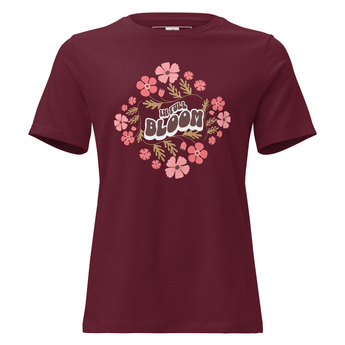 In Full Bloom Floral Women's Relaxed T-Shirt Casual Wear Refresh your everyday wardrobe with the In Full Bloom Floral Women's Relaxed T-Shirt Casual Wear—soft, stylish comfort for any day. Shop the In Full Bloom Floral Women's Relaxed T-Shirt Casual Wear for breathable comfort, a flattering relaxed fit, and effortless style. Buy the In Full Bloom Floral Women's Relaxed T-Shirt Casual Wear, featuring an easy fit and floral charm for casual outfits.