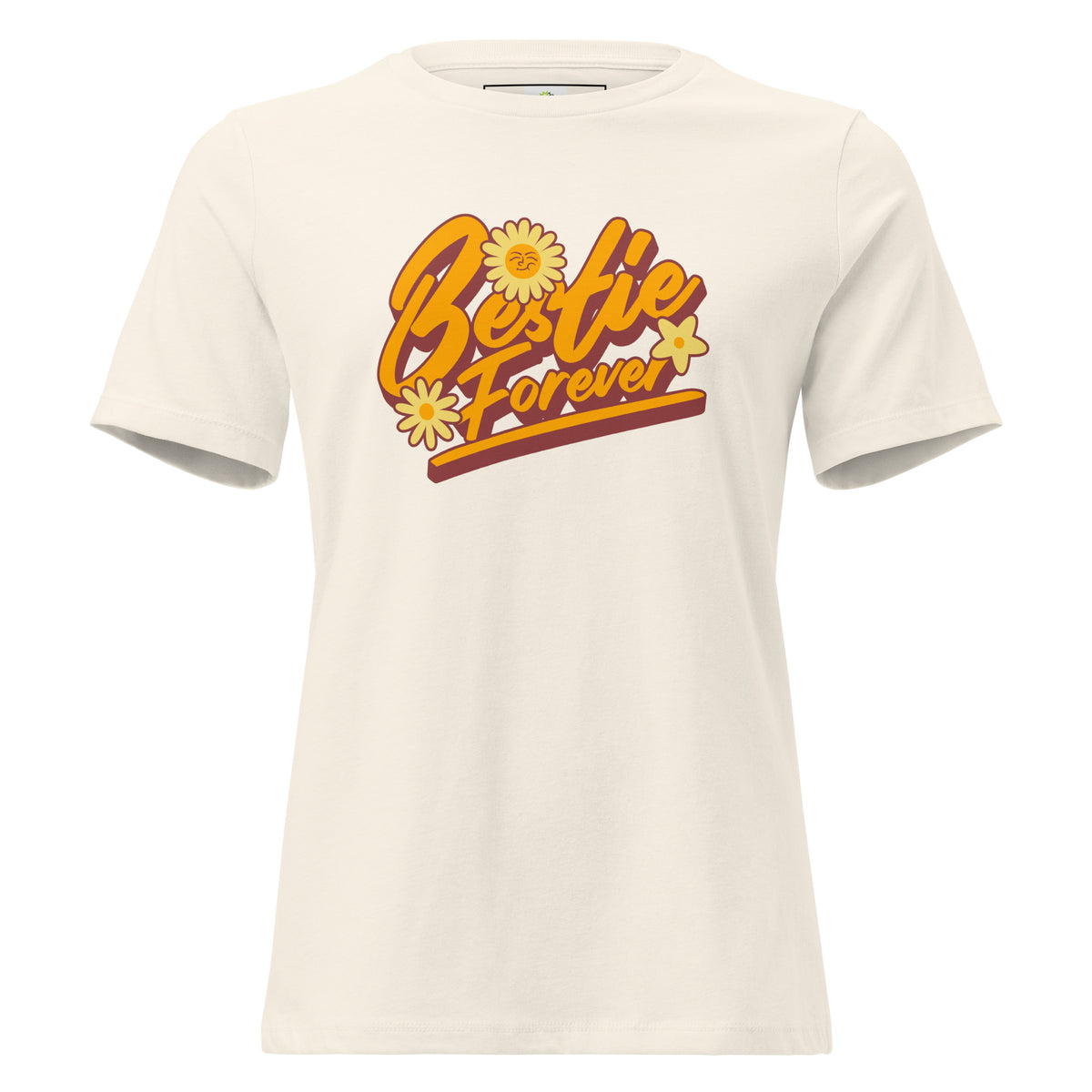 Shop Bestie Forever Friendship Women's Relaxed T-Shirt Casual Wear for a soft, casual look that makes a thoughtful gift for your favorite friend. Show your friendship pride in the Bestie Forever Friendship Women's Relaxed T-Shirt—an everyday essential for matching bestie moments. Celebrate your closest bond with the Bestie Forever Friendship Women's Relaxed T-Shirt, designed for easy comfort and heartfelt style.