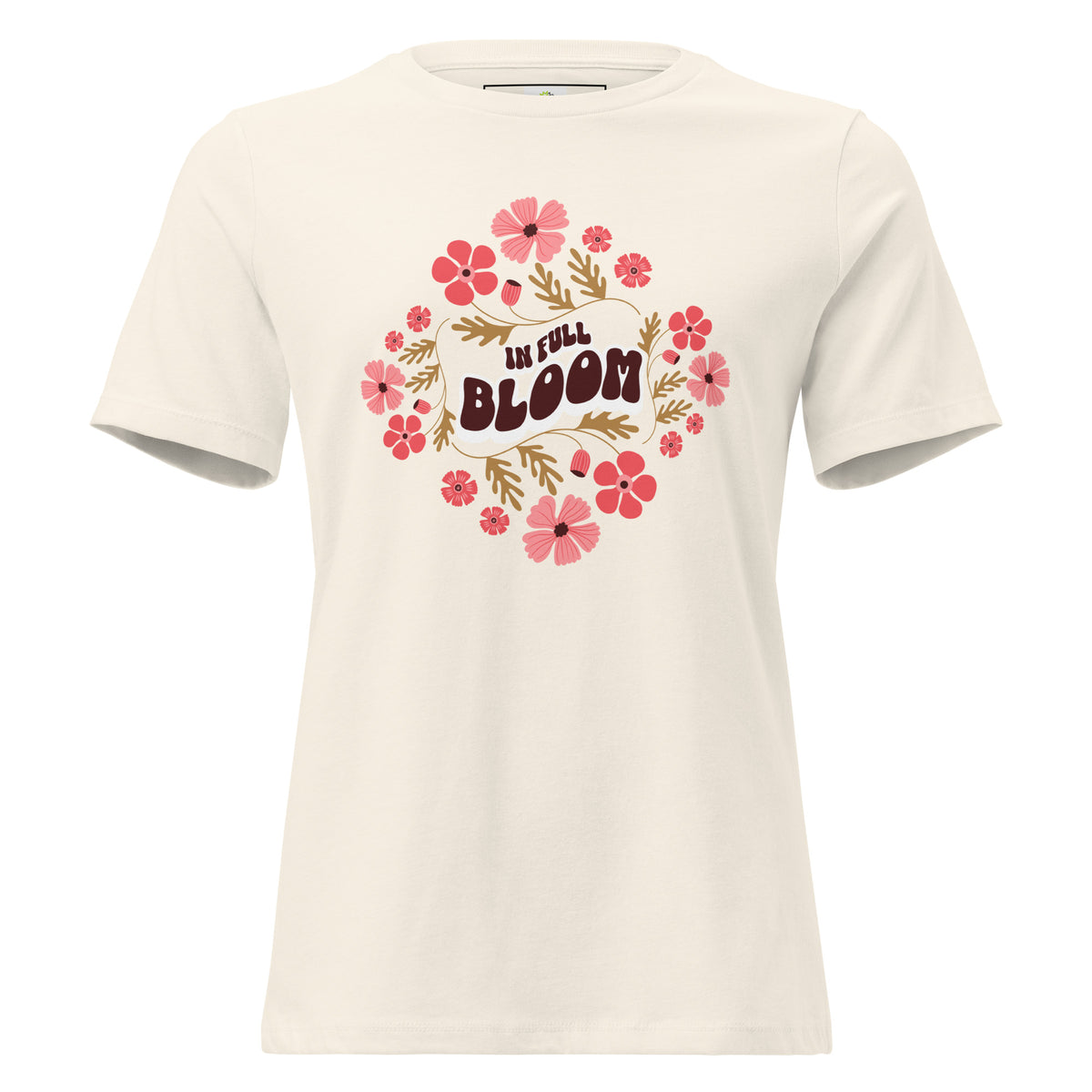 In Full Bloom Floral Women's Relaxed T-Shirt Casual Wear Refresh your everyday wardrobe with the In Full Bloom Floral Women's Relaxed T-Shirt Casual Wear—soft, stylish comfort for any day. Shop the In Full Bloom Floral Women's Relaxed T-Shirt Casual Wear for breathable comfort, a flattering relaxed fit, and effortless style. Buy the In Full Bloom Floral Women's Relaxed T-Shirt Casual Wear, featuring an easy fit and floral charm for casual outfits.