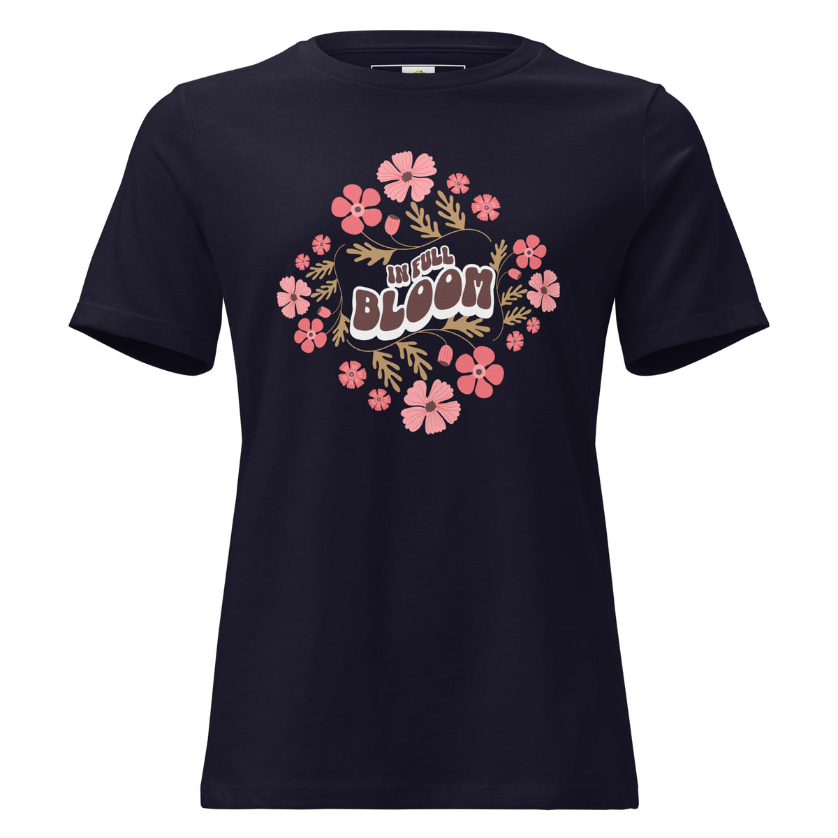 In Full Bloom Floral Women's Relaxed T-Shirt Casual Wear Refresh your everyday wardrobe with the In Full Bloom Floral Women's Relaxed T-Shirt Casual Wear—soft, stylish comfort for any day. Shop the In Full Bloom Floral Women's Relaxed T-Shirt Casual Wear for breathable comfort, a flattering relaxed fit, and effortless style. Buy the In Full Bloom Floral Women's Relaxed T-Shirt Casual Wear, featuring an easy fit and floral charm for casual outfits.
