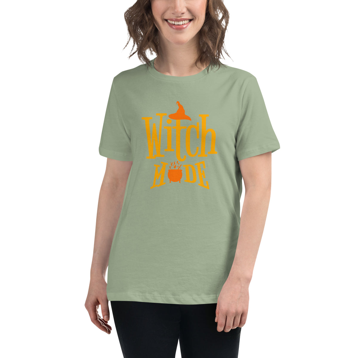 Witch Mode Women's Relaxed Fit Graphic T-Shirt Casual Wear Embrace your mystical side with the Witch Mode Women's Relaxed Fit Graphic T-Shirt, designed for everyday comfort and spellbinding style. Shop the Witch Mode Women's Relaxed Fit Graphic T-Shirt for a soft, easygoing look that brings bold witchy vibes to any outfit. Buy the Witch Mode Women's Relaxed Fit Graphic T-Shirt—a comfy, statement-making tee for casual days, coven nights, and more.