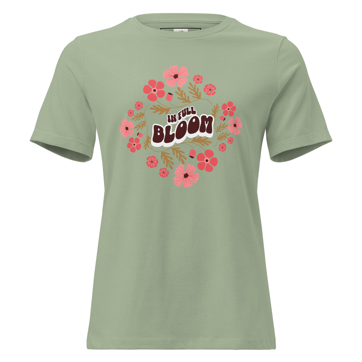 In Full Bloom Floral Women's Relaxed T-Shirt Casual Wear Refresh your everyday wardrobe with the In Full Bloom Floral Women's Relaxed T-Shirt Casual Wear—soft, stylish comfort for any day. Shop the In Full Bloom Floral Women's Relaxed T-Shirt Casual Wear for breathable comfort, a flattering relaxed fit, and effortless style. Buy the In Full Bloom Floral Women's Relaxed T-Shirt Casual Wear, featuring an easy fit and floral charm for casual outfits.