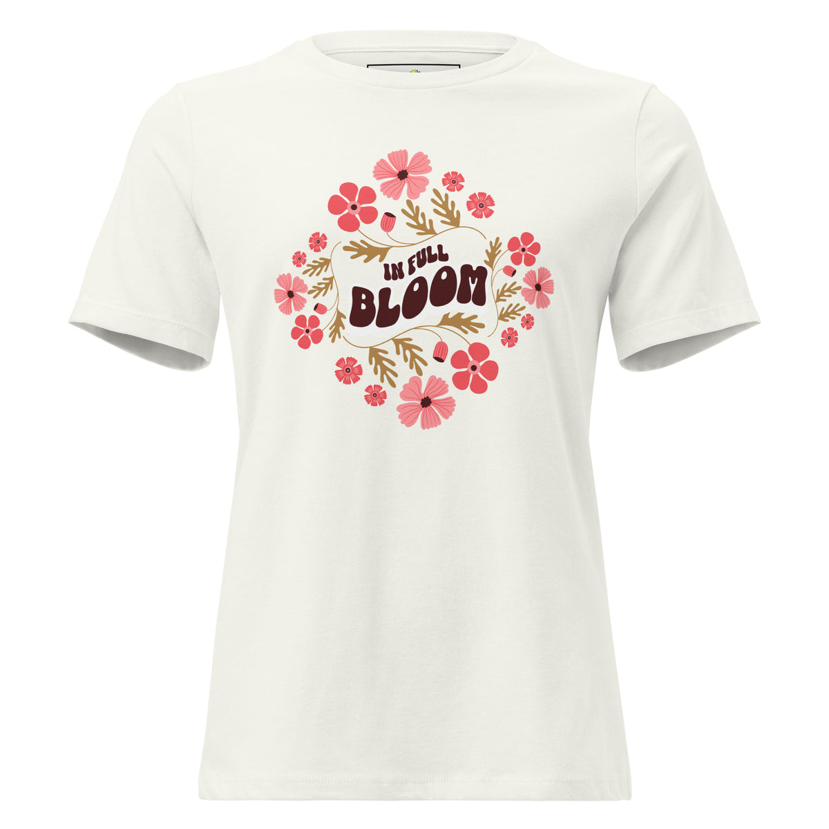 In Full Bloom Floral Women's Relaxed T-Shirt Casual Wear Refresh your everyday wardrobe with the In Full Bloom Floral Women's Relaxed T-Shirt Casual Wear—soft, stylish comfort for any day. Shop the In Full Bloom Floral Women's Relaxed T-Shirt Casual Wear for breathable comfort, a flattering relaxed fit, and effortless style. Buy the In Full Bloom Floral Women's Relaxed T-Shirt Casual Wear, featuring an easy fit and floral charm for casual outfits.