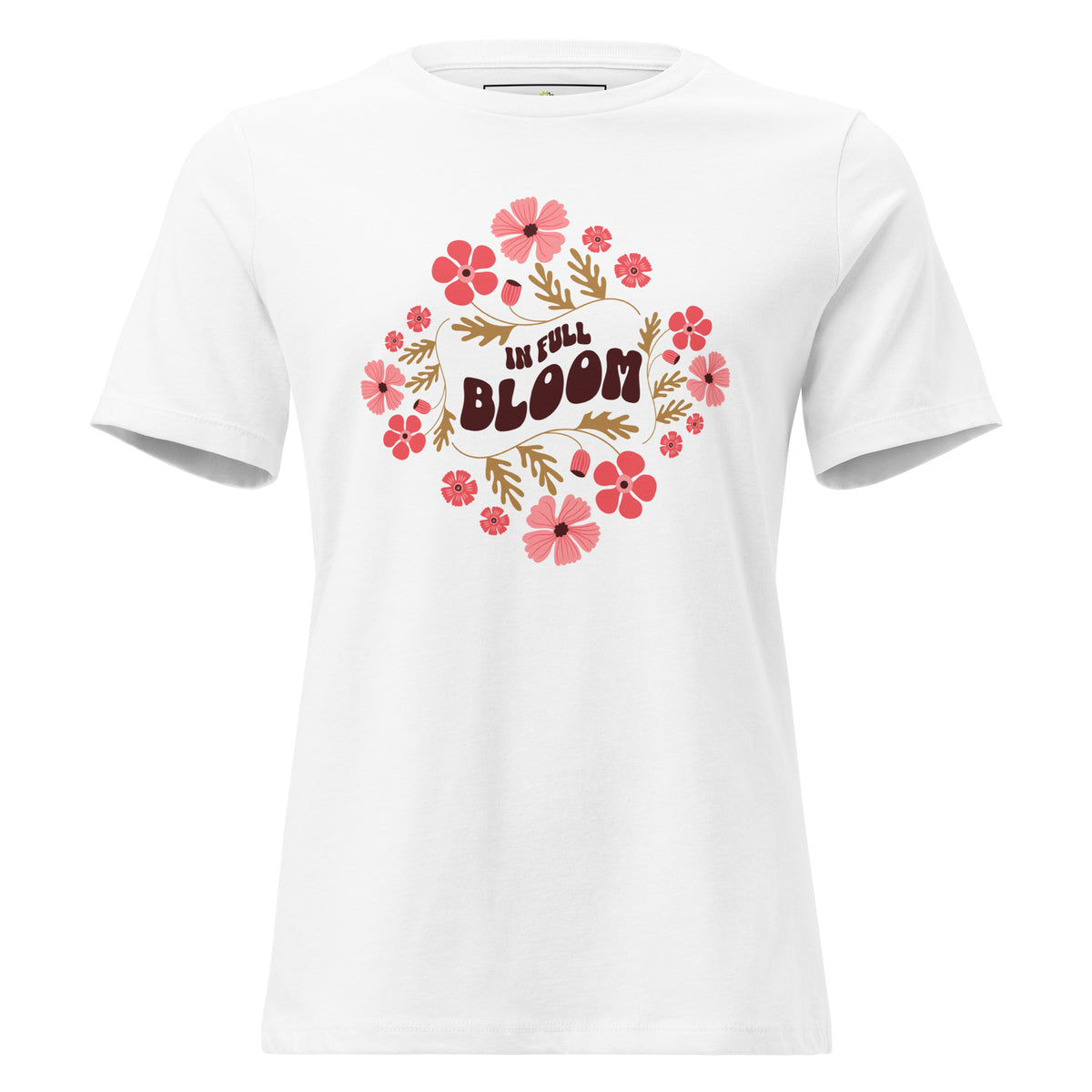 In Full Bloom Floral Women's Relaxed T-Shirt Casual Wear Refresh your everyday wardrobe with the In Full Bloom Floral Women's Relaxed T-Shirt Casual Wear—soft, stylish comfort for any day. Shop the In Full Bloom Floral Women's Relaxed T-Shirt Casual Wear for breathable comfort, a flattering relaxed fit, and effortless style. Buy the In Full Bloom Floral Women's Relaxed T-Shirt Casual Wear, featuring an easy fit and floral charm for casual outfits.