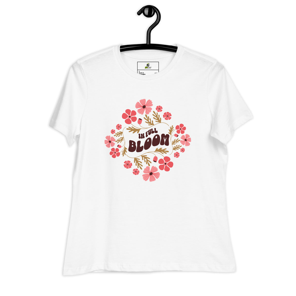In Full Bloom Floral Women's Relaxed T-Shirt Casual Wear Refresh your everyday wardrobe with the In Full Bloom Floral Women's Relaxed T-Shirt Casual Wear—soft, stylish comfort for any day. Shop the In Full Bloom Floral Women's Relaxed T-Shirt Casual Wear for breathable comfort, a flattering relaxed fit, and effortless style. Buy the In Full Bloom Floral Women's Relaxed T-Shirt Casual Wear, featuring an easy fit and floral charm for casual outfits.