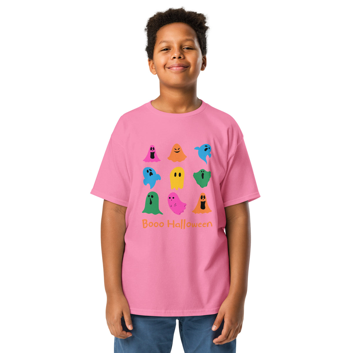 Ghost Halloween Colorful Youth Classic T-Shirt Casual Wear Shop the Ghost Halloween Colorful Youth Classic T-Shirt Casual Wear, a fun, comfy pick for kids' spooky season outfits and everyday style. Get the Ghost Halloween Colorful Youth Classic T-Shirt Casual Wear for a bright, comfortable addition to Halloween parties, school, and casual days. Buy the Ghost Halloween Colorful Youth Classic T-Shirt Casual Wear, featuring a vibrant spooky look made for playful fall adventures.