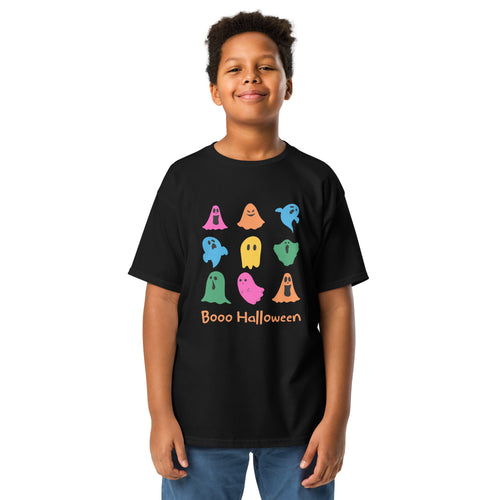 Ghost Halloween Colorful Youth Classic T-Shirt Casual Wear Shop the Ghost Halloween Colorful Youth Classic T-Shirt Casual Wear, a fun, comfy pick for kids' spooky season outfits and everyday style. Get the Ghost Halloween Colorful Youth Classic T-Shirt Casual Wear for a bright, comfortable addition to Halloween parties, school, and casual days. Buy the Ghost Halloween Colorful Youth Classic T-Shirt Casual Wear, featuring a vibrant spooky look made for playful fall adventures.